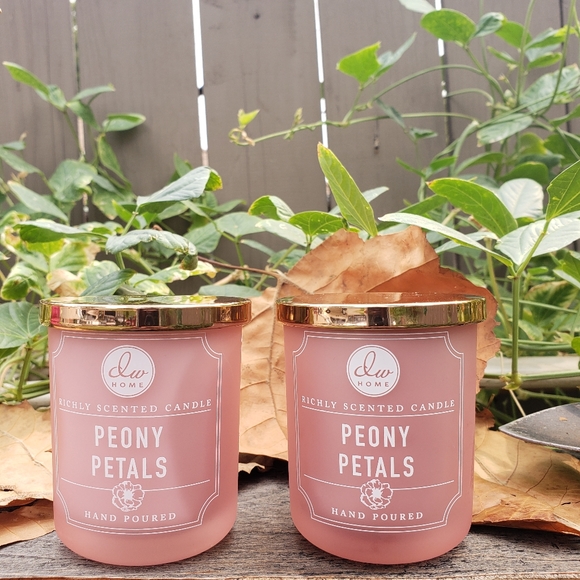 DW Home Accents Dw Home Peony Petals Candles Poshmark
